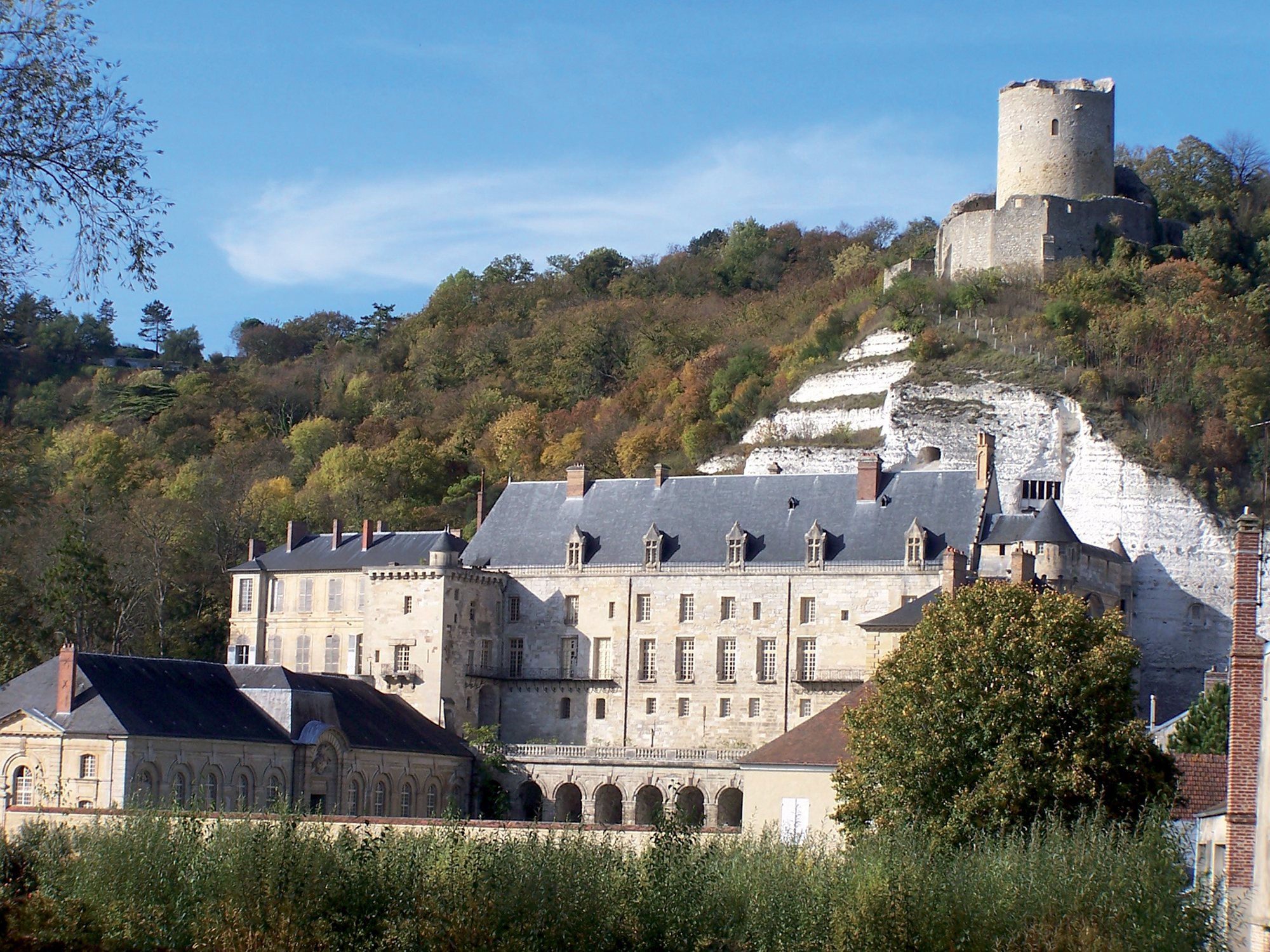 Loisirs Des Groux : Château De La Roche Guyon