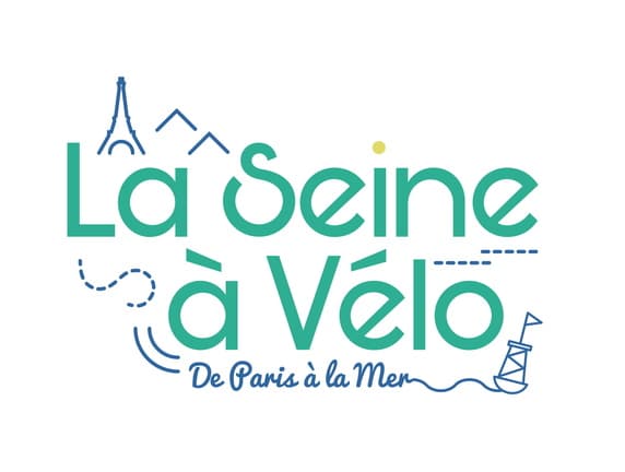 Loisirs Des Groux : La Seine A Velo Logo