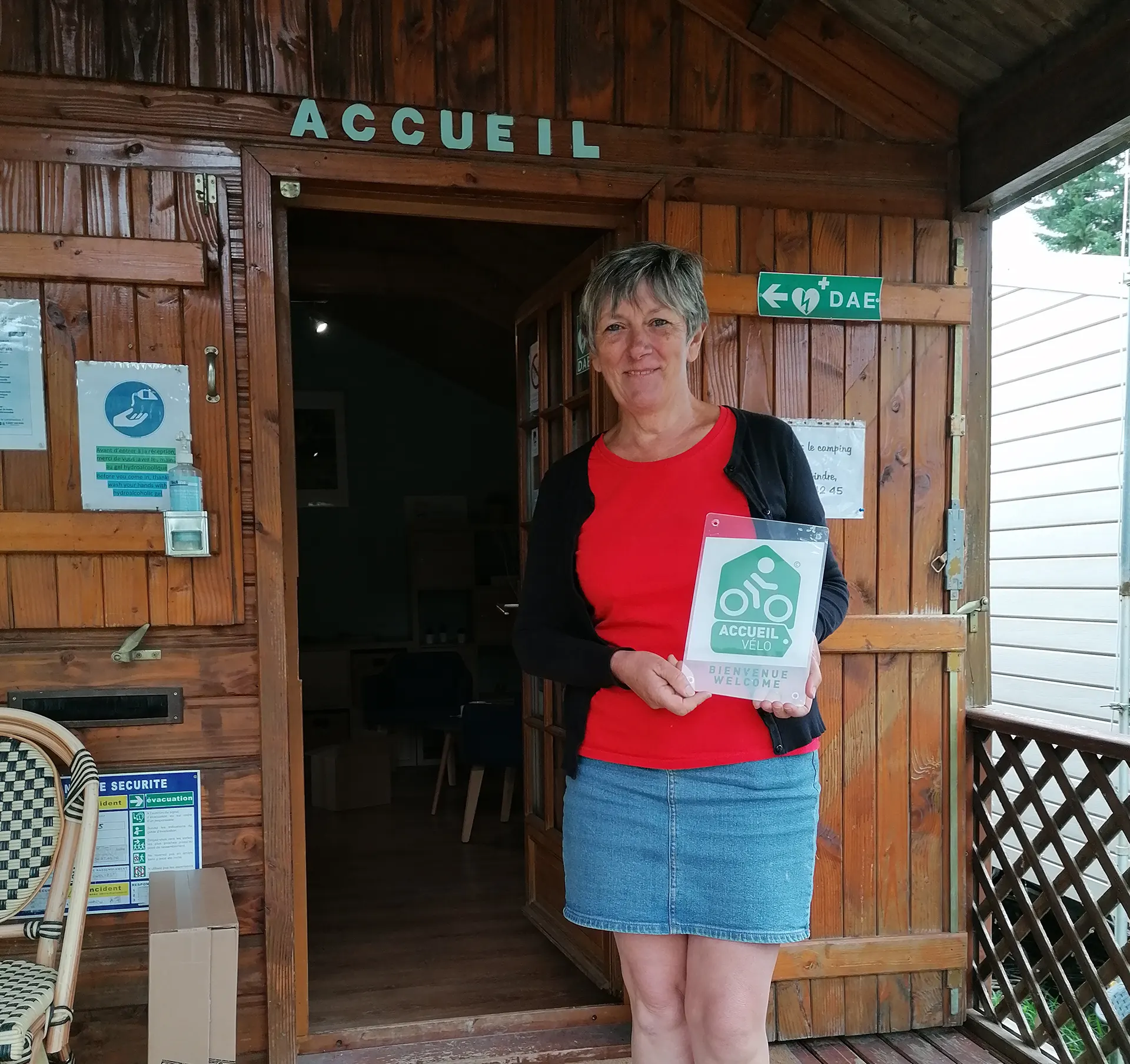 Loisirs Des Groux : Mme Lacaze Av Camping Des Groux