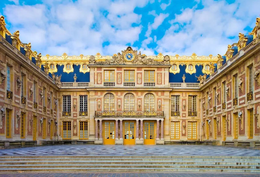 Loisirs Des Groux : Chateau De Versailles