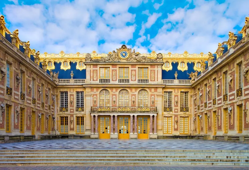 Palace of Versailles - Loisirs des Groux