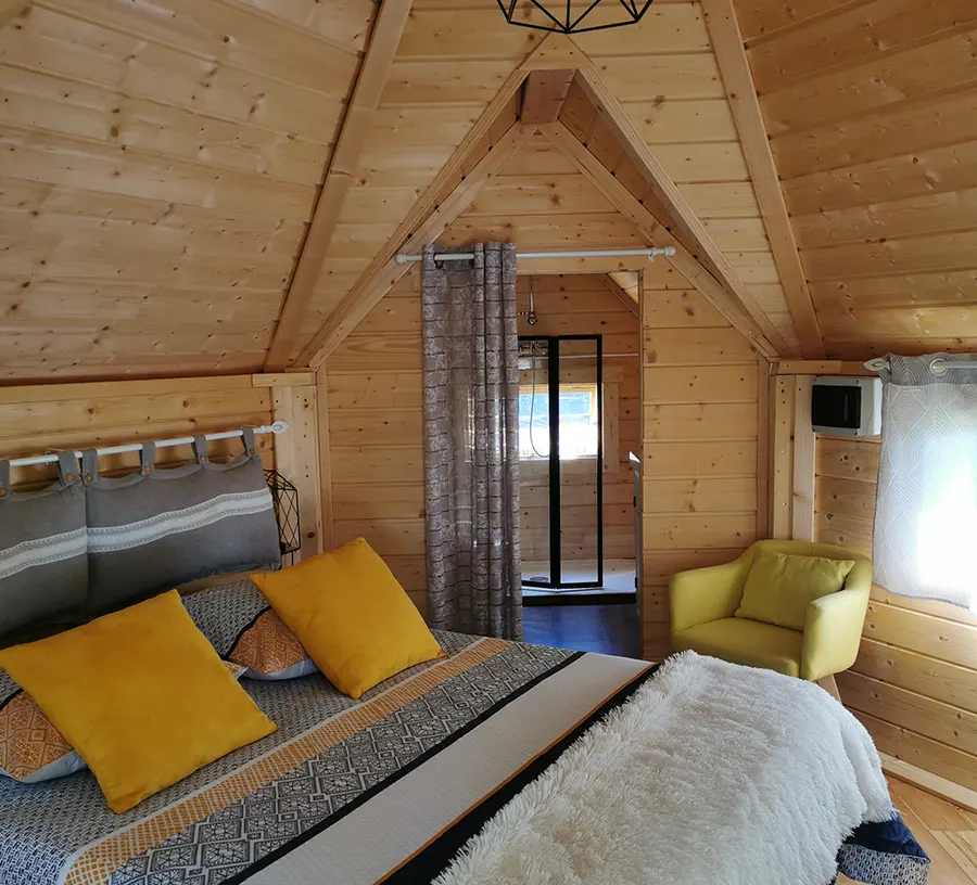 Loisirs Des Groux : Kota Bedroom