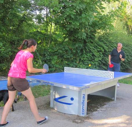 Loisirs Des Groux : Tennis Table