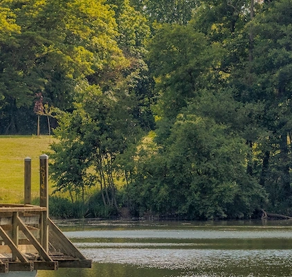 Loisirs Des Groux : Ponton Fleuve