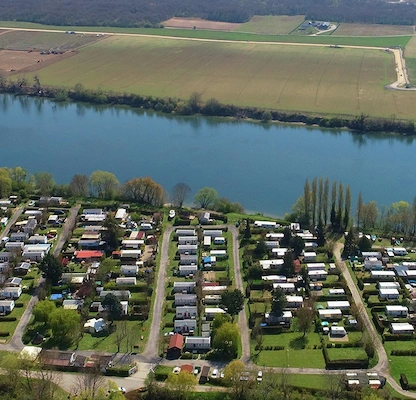 Loisirs Des Groux : Vue du Camping en Île-de-France