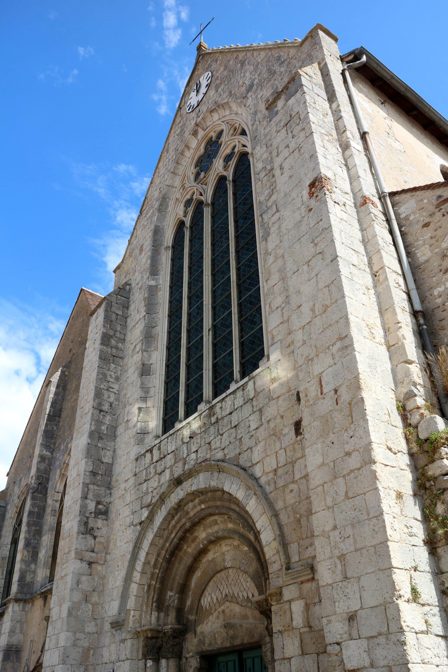 Loisirs Des Groux : Église Saint Nicolas De Saint Arnoult En Yvelines Church Saint Arnoult En Yvelines Yvelines Ile De France France