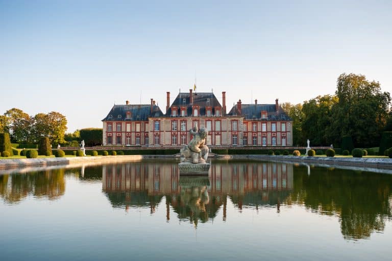 Château de Breteuil près du camping